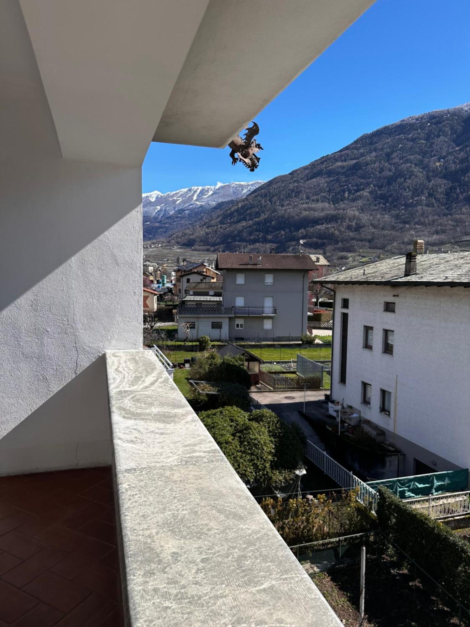 Ampio Appartamento Con Vista “Casa Magro” تيرانو المظهر الخارجي الصورة